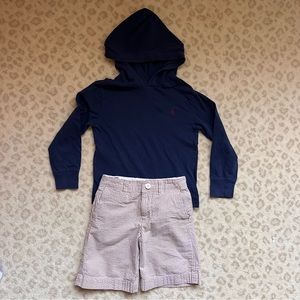 Polo little boys spring/summer outfit (4T)